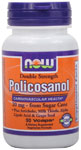 NOW Foods Policosanol Double Strength 90 Vcaps
