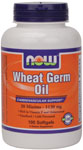 NOW Foods Wheat Germ Oil 100 Softgels