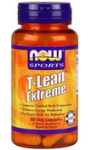 NOW Foods T-Lean Extreme 60 Veg Capsules