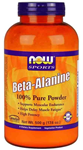 NOW Foods Beta-Alanine Powder 500 g (17.6 Ounces)