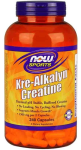 NOW Foods Kre-Alkalyn Creatine 240 Capsules