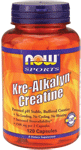 NOW Foods Kre-Alkalyn Creatine 120 Capsules