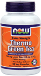 NOW Foods Thermo Green Tea 90 Capsules