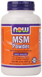 NOW Foods MSM Pure Powder  8 Oz (227g)