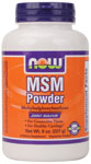 NOW Foods MSM Pure Powder 8 Oz (227g)