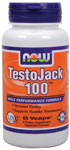 NOW Foods TestoJack 100 60 VCaps