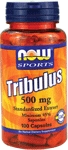NOW Foods Tribulus 500 mg 100 Capsules