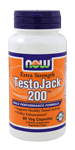 NOW Foods TestoJack 200 60 VCaps