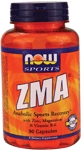 NOW Foods ZMA Sports Recovery 90 Capsules