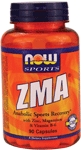 NOW Foods ZMA Sports Recovery 90 Capsules