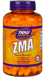 NOW Foods  ZMA  180 Caps