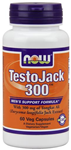 NOW Foods TestoJack 300 60 VCaps