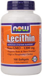 NOW Foods Lecithin 19 Grain 1200 mg 100 Softgels