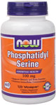 NOW Foods Phosphatidyl Serine 100 mg 120  Vcaps