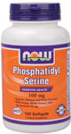 NOW Foods Phosphatidyl Serine 100 mg 100 Softgels