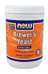 NOW Foods Brewers Yeast Powder 1 Pound (454 g)