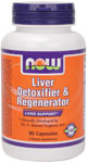 NOW Foods Liver Detoxifier & Regenerator 90 Capsules