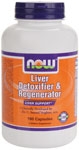 NOW Foods Liver Detoxifier & Regenerator 180 Capsules