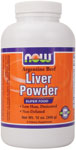 NOW Foods Liver Powder 12 Ounces