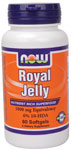 NOW Foods Royal Jelly 1,000 mg 60 Softgels