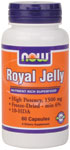 NOW Foods Royal Jelly 1,500 mg 60 Capsules