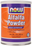 NOW Foods Alfalfa Powder 1 Pound (454 g)