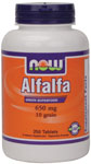 NOW Foods Alfalfa 10 Grain 650 mg 250 Tablets