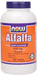 NOW Foods Alfalfa 10 Grain 650 mg 500 Tablets