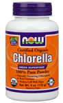 NOW Foods Chlorella Powder 4 Ounces (113 g)