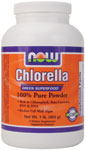 NOW Foods Chlorella Powder 1 Pound (454 g)
