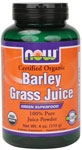 NOW Foods Barley Grass Juice Powder 4 Ounces (112 g)