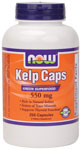 NOW Foods Kelp  325 mcg  250 VCaps