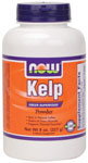 NOW Foods Kelp Powder  8 Ounces
