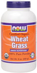 NOW Foods Wheat Grass Powder 9 Ounces (255g)