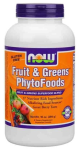 NOW Foods Fruit & Greens PhytoFoods 10 Ounce