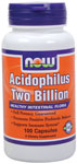 NOW Foods Acidophilus Two Billion 100 Capsules