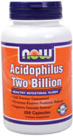 NOW Foods Acidophilus Two Billion 250 Capsules