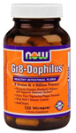 NOW Foods Gr8-Dophilus 120 Vcaps