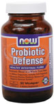 NOW Foods Probiotic Defense 90 VCaps