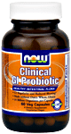 NOW Foods Clinical GI Probiotic 60 Capsules