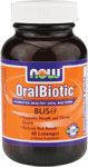 NOW Foods OralBiotic 60 Lozenges