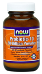 NOW Foods Probiotic-10™ 50 Billion Powder 2 Ounces (57 g)