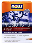 NOW Foods Probiotic-10™ 24 Packets