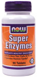 NOW Foods Super Enzymes 90 Tablets