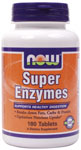 NOW Foods Super Enzymes 180 Tablets