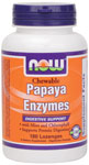 NOW Foods Papaya Enzyme 180 Lozenges