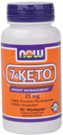 NOW Foods 7-KETO® 25 mg 90 Capsules