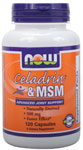 NOW Foods Celadrin & MSM 500 mg 120 Capsules