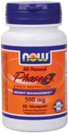 NOW Foods Phase 2® Starch Neutralizer 500 mg 60 Vcaps®