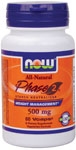 NOW Foods Phase 2 Starch Neutralizer 500 mg 60 Vcaps